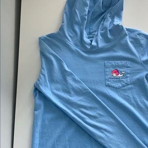 NWOT girls vineyard vines holiday shirt